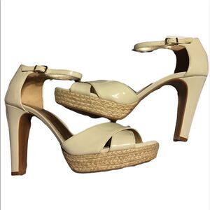 Antonio Melani heels size 10. Worn once.